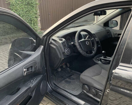 Черный Cанг Йонг Кирон, объемом двигателя 2 л и пробегом 330 тыс. км за 4950 $, фото 6 на Automoto.ua