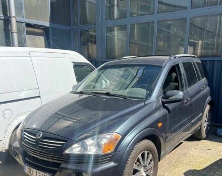 Чорний Cанг Йонг Kyron, об'ємом двигуна 2 л та пробігом 161 тис. км за 3150 $, фото 1 на Automoto.ua