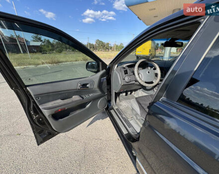 Чорний Cанг Йонг Kyron, об'ємом двигуна 2 л та пробігом 147 тис. км за 8500 $, фото 8 на Automoto.ua