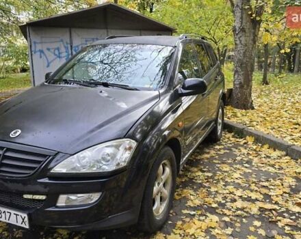 Черный Cанг Йонг Кирон, объемом двигателя 2 л и пробегом 284 тыс. км за 5000 $, фото 4 на Automoto.ua