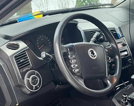 Чорний Cанг Йонг Kyron, об'ємом двигуна 2 л та пробігом 285 тис. км за 4490 $, фото 17 на Automoto.ua