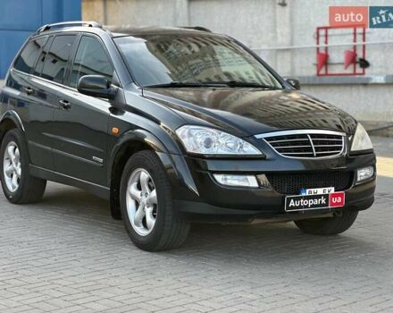 Чорний Cанг Йонг Kyron, об'ємом двигуна 2 л та пробігом 224 тис. км за 6790 $, фото 2 на Automoto.ua
