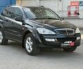 Чорний Cанг Йонг Kyron, об'ємом двигуна 2 л та пробігом 224 тис. км за 6790 $, фото 2 на Automoto.ua