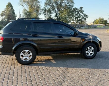 Чорний Cанг Йонг Kyron, об'ємом двигуна 2 л та пробігом 220 тис. км за 6800 $, фото 1 на Automoto.ua