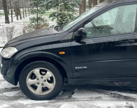 Чорний Cанг Йонг Kyron, об'ємом двигуна 2 л та пробігом 285 тис. км за 4490 $, фото 13 на Automoto.ua