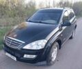 Чорний Cанг Йонг Kyron, об'ємом двигуна 2 л та пробігом 200 тис. км за 4500 $, фото 1 на Automoto.ua
