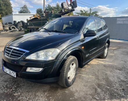 Чорний Cанг Йонг Kyron, об'ємом двигуна 2 л та пробігом 181 тис. км за 3400 $, фото 1 на Automoto.ua