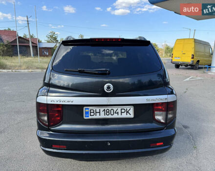 Чорний Cанг Йонг Kyron, об'ємом двигуна 2 л та пробігом 147 тис. км за 8500 $, фото 3 на Automoto.ua