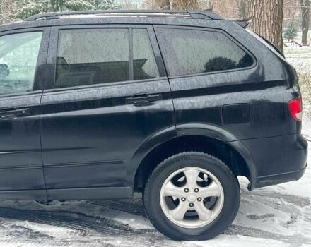 Чорний Cанг Йонг Kyron, об'ємом двигуна 2 л та пробігом 285 тис. км за 4490 $, фото 12 на Automoto.ua