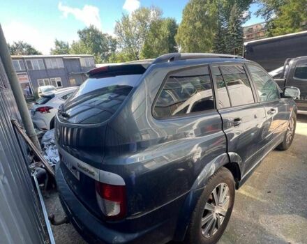Чорний Cанг Йонг Kyron, об'ємом двигуна 2 л та пробігом 161 тис. км за 3150 $, фото 2 на Automoto.ua