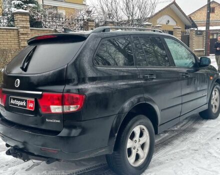 Чорний Cанг Йонг Kyron, об'ємом двигуна 2 л та пробігом 285 тис. км за 4490 $, фото 7 на Automoto.ua