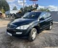 Чорний Cанг Йонг Kyron, об'ємом двигуна 2 л та пробігом 181 тис. км за 3400 $, фото 1 на Automoto.ua