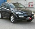 Черный Cанг Йонг Кирон, объемом двигателя 2 л и пробегом 224 тыс. км за 6990 $, фото 2 на Automoto.ua