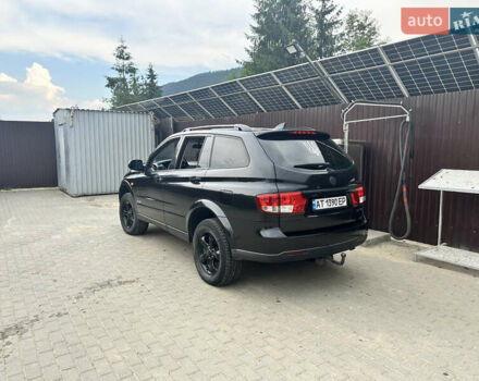 Чорний Cанг Йонг Kyron, об'ємом двигуна 2 л та пробігом 258 тис. км за 7299 $, фото 5 на Automoto.ua