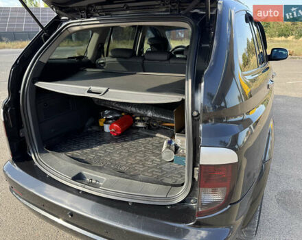 Чорний Cанг Йонг Kyron, об'ємом двигуна 2 л та пробігом 147 тис. км за 8500 $, фото 19 на Automoto.ua