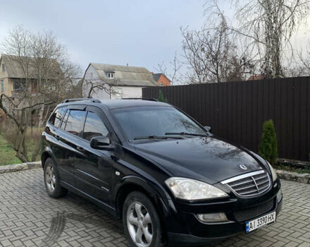 Черный Cанг Йонг Кирон, объемом двигателя 2 л и пробегом 330 тыс. км за 4950 $, фото 2 на Automoto.ua