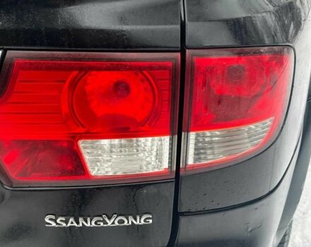 Чорний Cанг Йонг Kyron, об'ємом двигуна 2 л та пробігом 285 тис. км за 4490 $, фото 11 на Automoto.ua