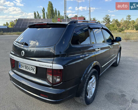 Чорний Cанг Йонг Kyron, об'ємом двигуна 2 л та пробігом 147 тис. км за 8500 $, фото 2 на Automoto.ua