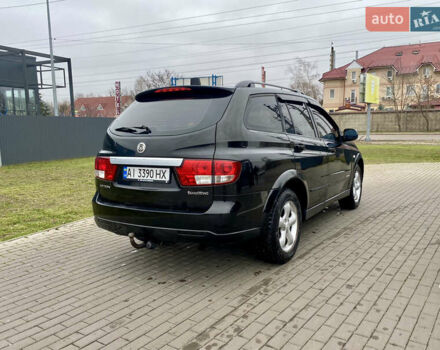 Черный Cанг Йонг Кирон, объемом двигателя 2 л и пробегом 335 тыс. км за 4700 $, фото 5 на Automoto.ua