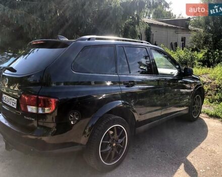 Чорний Cанг Йонг Kyron, об'ємом двигуна 2.7 л та пробігом 316 тис. км за 8100 $, фото 13 на Automoto.ua