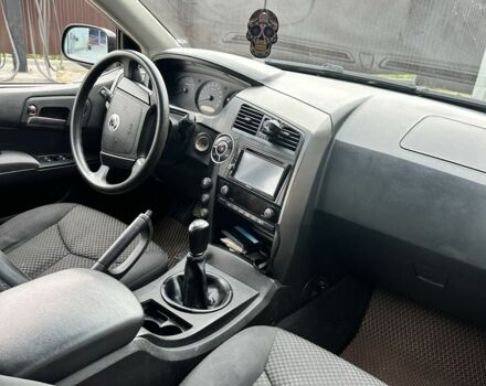 Чорний Cанг Йонг Kyron, об'ємом двигуна 2 л та пробігом 258 тис. км за 7299 $, фото 1 на Automoto.ua