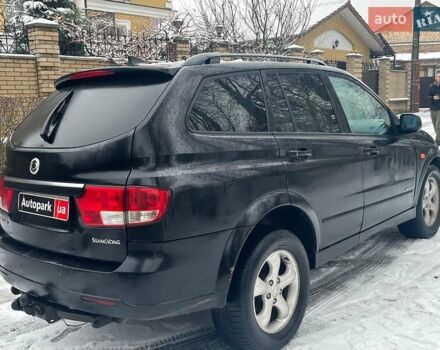 Чорний Cанг Йонг Kyron, об'ємом двигуна 2 л та пробігом 285 тис. км за 4490 $, фото 7 на Automoto.ua