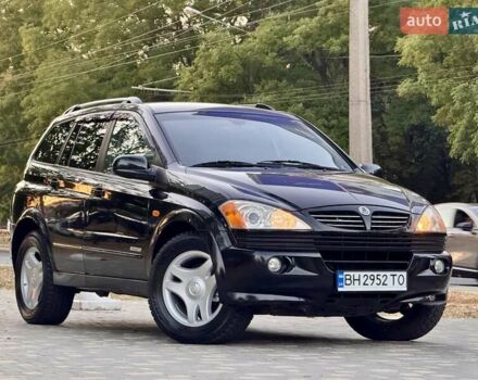 Чорний Cанг Йонг Kyron, об'ємом двигуна 2 л та пробігом 185 тис. км за 6400 $, фото 22 на Automoto.ua