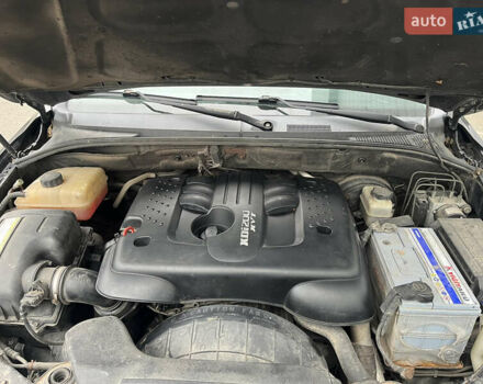 Чорний Cанг Йонг Kyron, об'ємом двигуна 2 л та пробігом 240 тис. км за 5900 $, фото 12 на Automoto.ua