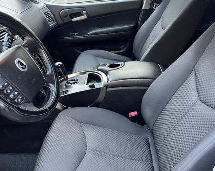 Черный Cанг Йонг Кирон, объемом двигателя 2 л и пробегом 137 тыс. км за 6800 $, фото 8 на Automoto.ua