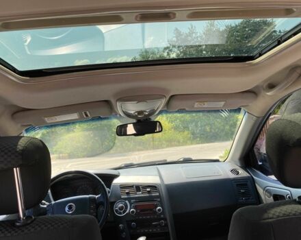 Чорний Cанг Йонг Kyron, об'ємом двигуна 2 л та пробігом 162 тис. км за 7200 $, фото 14 на Automoto.ua