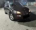 Чорний Cанг Йонг Kyron, об'ємом двигуна 2 л та пробігом 120 тис. км за 6500 $, фото 1 на Automoto.ua