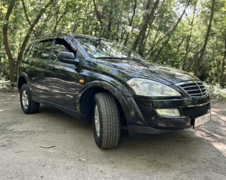 Чорний Cанг Йонг Kyron, об'ємом двигуна 2 л та пробігом 200 тис. км за 4000 $, фото 6 на Automoto.ua