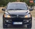 Чорний Cанг Йонг Kyron, об'ємом двигуна 2 л та пробігом 185 тис. км за 6400 $, фото 1 на Automoto.ua