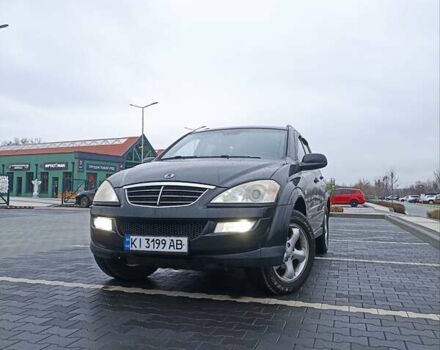 Чорний Cанг Йонг Kyron, об'ємом двигуна 2 л та пробігом 282 тис. км за 6500 $, фото 4 на Automoto.ua