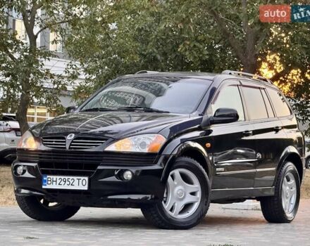 Чорний Cанг Йонг Kyron, об'ємом двигуна 2 л та пробігом 185 тис. км за 6400 $, фото 12 на Automoto.ua