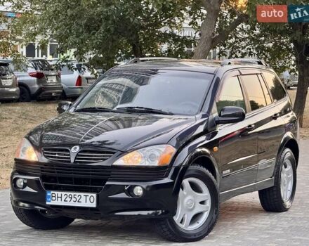 Чорний Cанг Йонг Kyron, об'ємом двигуна 2 л та пробігом 185 тис. км за 6400 $, фото 11 на Automoto.ua