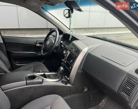 Чорний Cанг Йонг Kyron, об'ємом двигуна 2 л та пробігом 240 тис. км за 5900 $, фото 9 на Automoto.ua