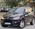 Чорний Cанг Йонг Kyron, об'ємом двигуна 2 л та пробігом 185 тис. км за 6400 $, фото 11 на Automoto.ua