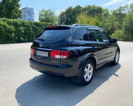 Чорний Cанг Йонг Kyron, об'ємом двигуна 2 л та пробігом 162 тис. км за 7200 $, фото 3 на Automoto.ua