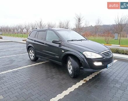 Чорний Cанг Йонг Kyron, об'ємом двигуна 2 л та пробігом 282 тис. км за 6500 $, фото 6 на Automoto.ua