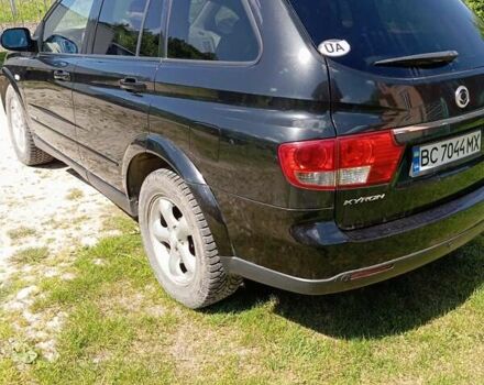 Черный Cанг Йонг Кирон, объемом двигателя 2 л и пробегом 146 тыс. км за 5800 $, фото 4 на Automoto.ua