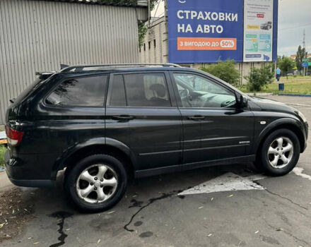Черный Cанг Йонг Кирон, объемом двигателя 2 л и пробегом 360 тыс. км за 7500 $, фото 9 на Automoto.ua
