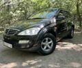 Чорний Cанг Йонг Kyron, об'ємом двигуна 2 л та пробігом 200 тис. км за 4000 $, фото 5 на Automoto.ua