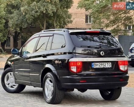Чорний Cанг Йонг Kyron, об'ємом двигуна 2 л та пробігом 185 тис. км за 6400 $, фото 21 на Automoto.ua