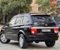 Чорний Cанг Йонг Kyron, об'ємом двигуна 2 л та пробігом 185 тис. км за 6400 $, фото 21 на Automoto.ua