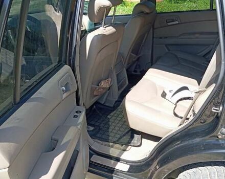 Черный Cанг Йонг Кирон, объемом двигателя 2 л и пробегом 146 тыс. км за 5800 $, фото 9 на Automoto.ua