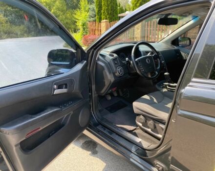 Чорний Cанг Йонг Kyron, об'ємом двигуна 2 л та пробігом 162 тис. км за 7200 $, фото 7 на Automoto.ua