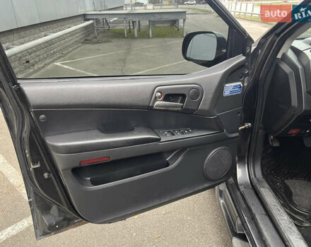 Чорний Cанг Йонг Kyron, об'ємом двигуна 2 л та пробігом 240 тис. км за 5900 $, фото 8 на Automoto.ua