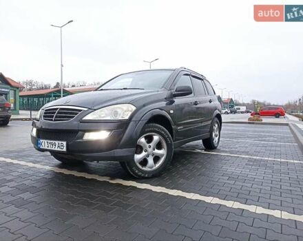 Чорний Cанг Йонг Kyron, об'ємом двигуна 2 л та пробігом 282 тис. км за 6500 $, фото 5 на Automoto.ua