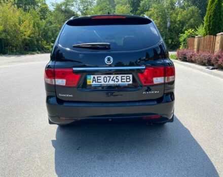 Чорний Cанг Йонг Kyron, об'ємом двигуна 2 л та пробігом 162 тис. км за 7200 $, фото 4 на Automoto.ua